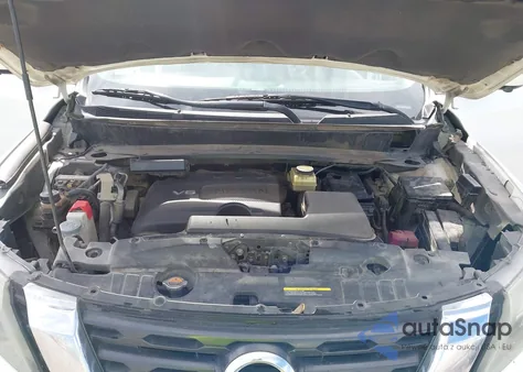 2017 Nissan Pathfinder Sl from USA, damaged, VIN 5N1DR2MN7HC902482